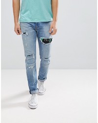 Levi's 512 Skinny Jeans Hula Time