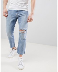 Just Junkies 90s Fit Cropped Jeans