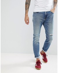 Lee 90s Rider Ripped Tapered Jeans