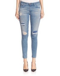 AG Jeans Ag Middi Distressed Ankle Jeans