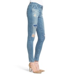 AG Jeans Ag Middi The Middi Mid Rise Ankle Skinny Jeans