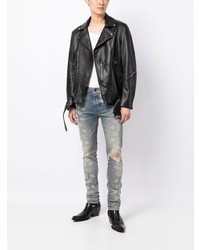 Amiri Amr Bleached Bandana Jeans