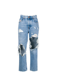 Diesel Aryel Ripped Jeans