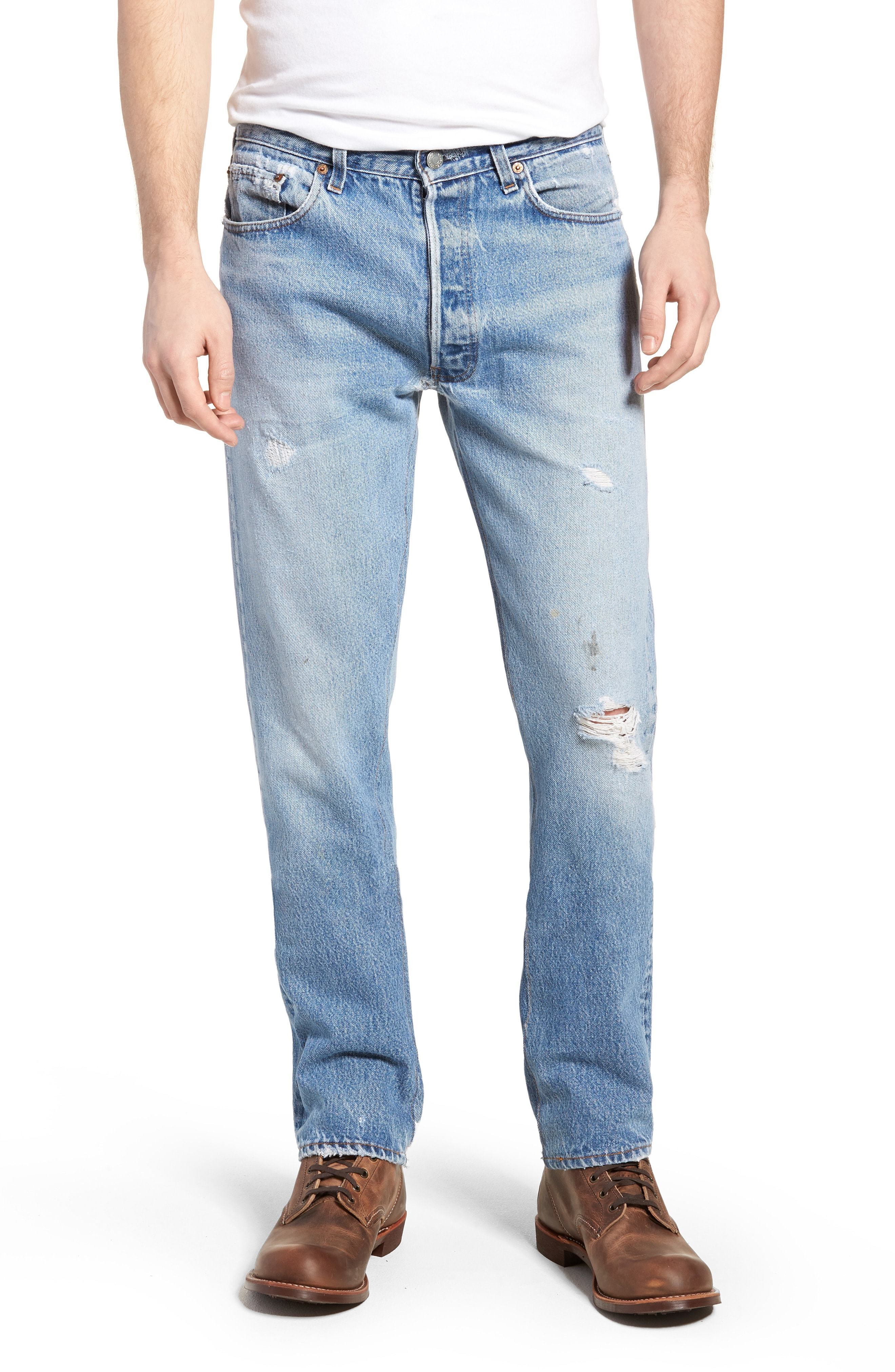 Levi's Authorized Vintage 501 Tapered Slim Fit Jeans, $113 | Nordstrom |  Lookastic