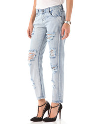 One Teaspoon Awesome Distressed Jeans