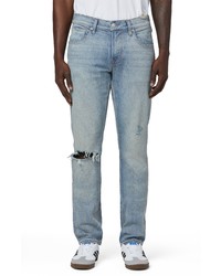 Hudson Jeans Blake Slim Straight Fit Stretch Jeans