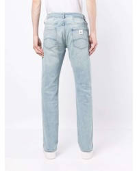 Armani Exchange Bleached Slim Fit Jeans