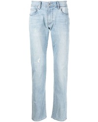 Armani Exchange Bleached Slim Fit Jeans