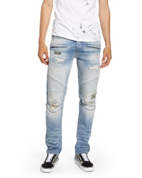 Hudson Jeans Blinder Biker Skinny Fit Jeans