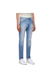 Levis Blue 510 Skinny Fit Jeans