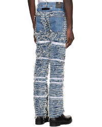 1017 Alyx 9Sm Blue Denim Jeans