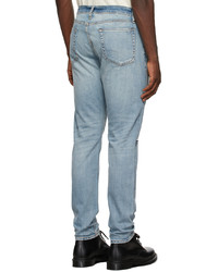 rag & bone Blue Distressed Fit 2 Jeans