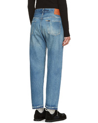 Chimala Blue Distressed Selvedge Jeans