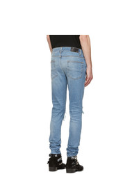 Amiri Blue Mx1 Jeans