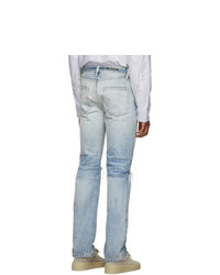 Fear Of God Blue Relaxed Jeans