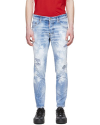 DSQUARED2 Blue Wash Jeans
