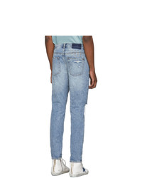 Ksubi Blue Wolf Gang No Rules Jeans