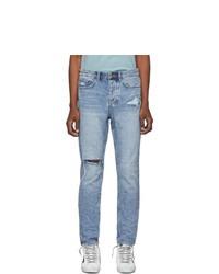 Ksubi Blue Wolf Gang No Rules Jeans