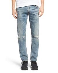 Citizens of Humanity Bowery Distressed Slim Fit Jeans