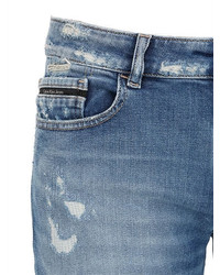 Calvin Klein Jeans 17cm Slim Fit Distressed Denim Jeans
