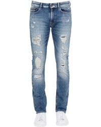 Calvin Klein Jeans 17cm Slim Fit Distressed Denim Jeans