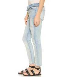 RtA Chaplin Jeans With Zipper Detail