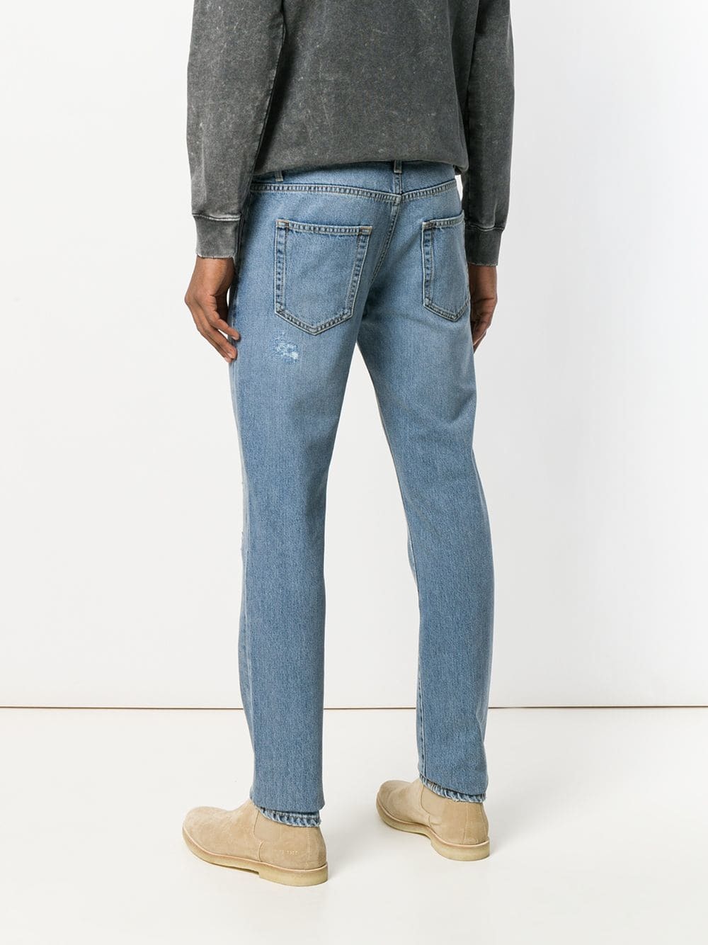 saint laurent slim fit jeans