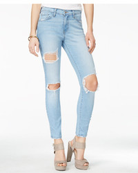 Flying Monkey Cotton Ripped Skinny Jeans