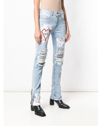 Mjb Crix Iii Distressed Jeans
