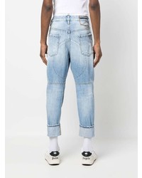 DSQUARED2 Cropped Baggy Fit Jeans