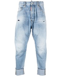 DSQUARED2 Cropped Baggy Fit Jeans