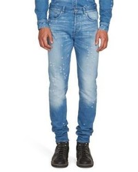 Givenchy Cuban Fit Distressed Jeans