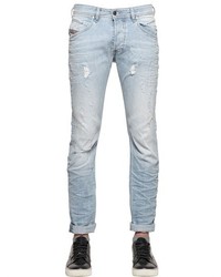 Diesel 18cm Belther Bleach Stretch Denim Jeans