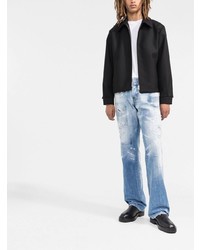 DSQUARED2 Distressed Bootcut Jeans