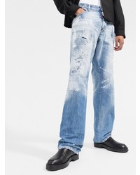 DSQUARED2 Distressed Bootcut Jeans