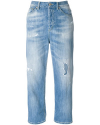 Dondup Distressed Cropped Jeans