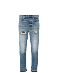 Golden Goose Deluxe Brand Distressed Cropped Jeans