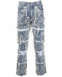 1017 Alyx 9Sm Distressed Denim Jeans