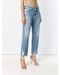 Genny Distressed Detail Jeans