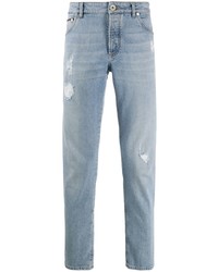 Brunello Cucinelli Distressed Detail Jeans