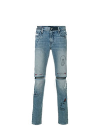 RtA Distressed Drawn On Jeans