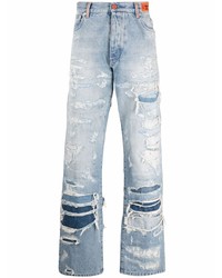 Heron Preston Distressed Effect Jeans