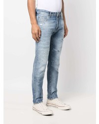 Jacob Cohen Distressed Effect Slim Fit Jeans