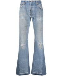 GALLERY DEPT. Distressed Flared Denim Jeans
