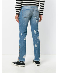 Palm Angels Distressed Jeans