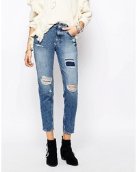 Pull&Bear Distressed Jeans