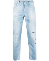 Dondup Distressed Light Wash Jeans