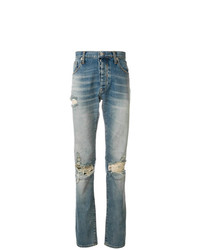 Unravel Project Distressed Long Jeans