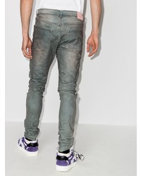 purple brand Distressed Look Mid Rise Jeans