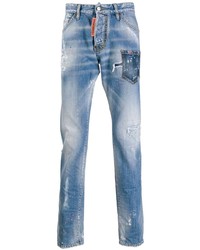DSQUARED2 Distressed Rave On Jeans